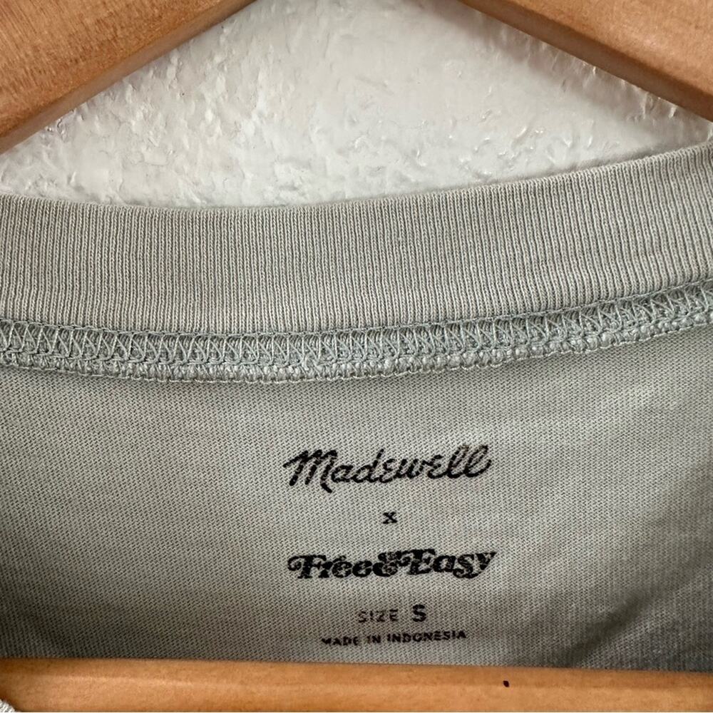 Madewell Free & Easy Tee Shirt Size Small - Picture 4 of 5